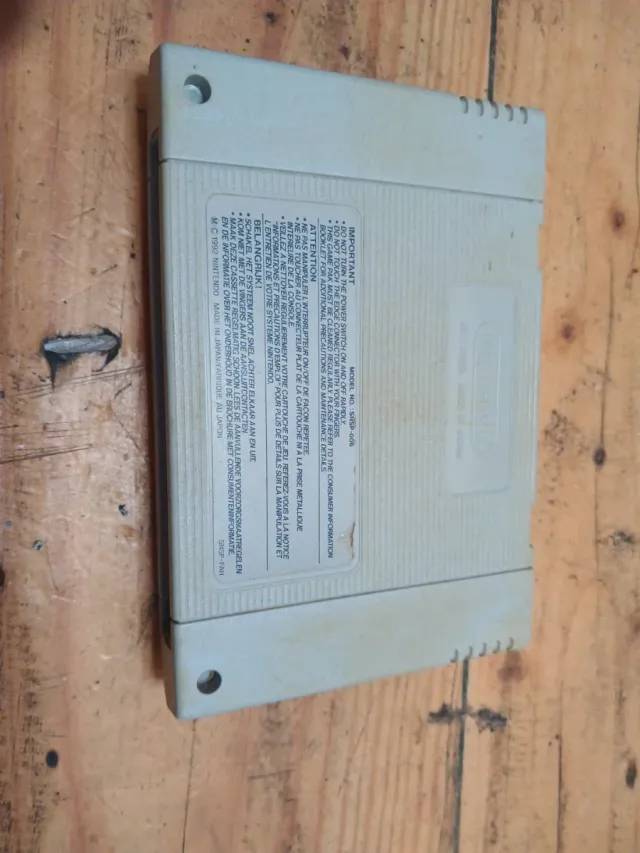 Rock n' Roll Racing Super Nintendo