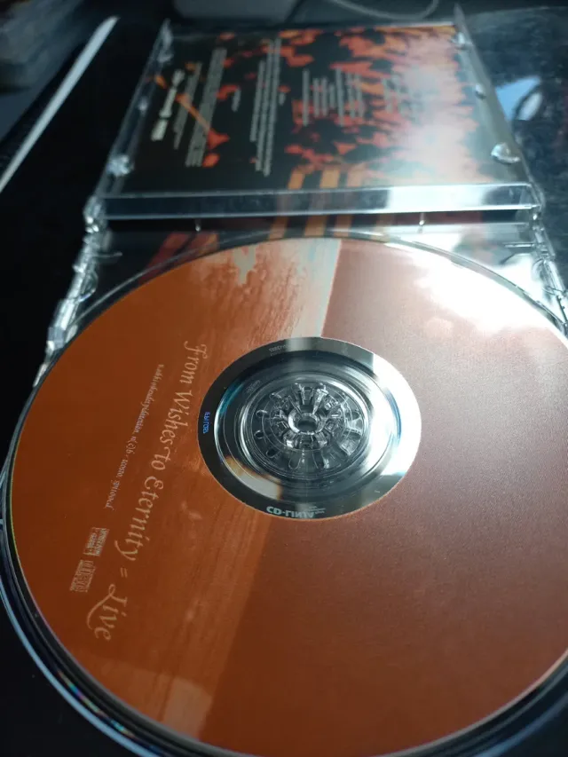 CD Nightwish From Wishes to Eternity - Live