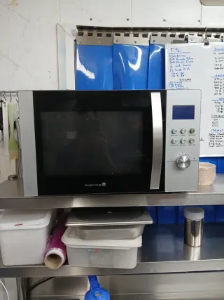Microondas T.S. con panel digital