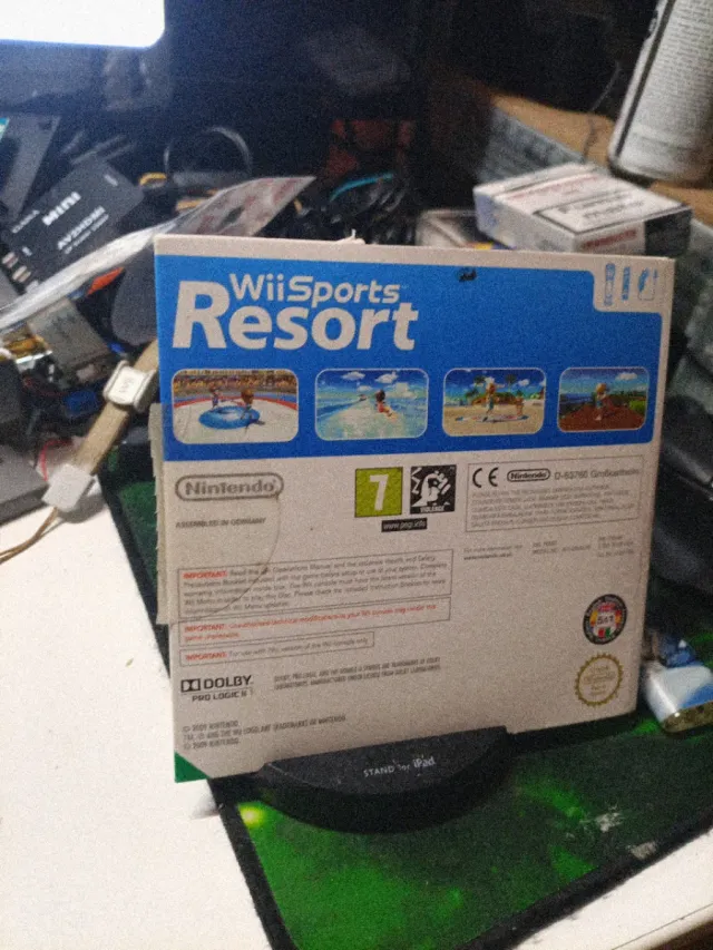 Gioco Wii Sports Resort Nintendo