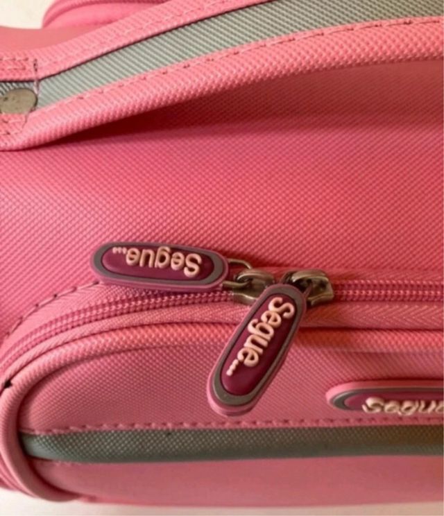 Beauty-case doppio rosa impermeabile Segue