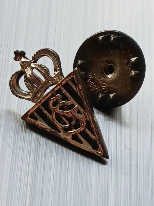 Insignia SPORTING DE GIJON PLATA 925 1.94 GRAMOS