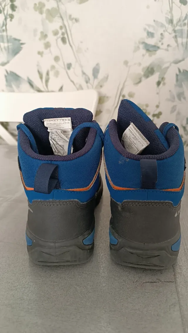 Botas de montaña Quechua niño talla 36