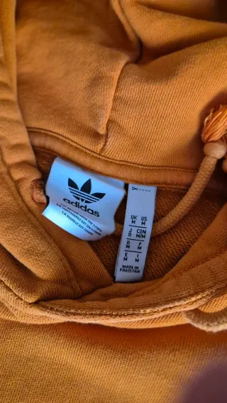 Sudadera Adidas Naranja Talla M