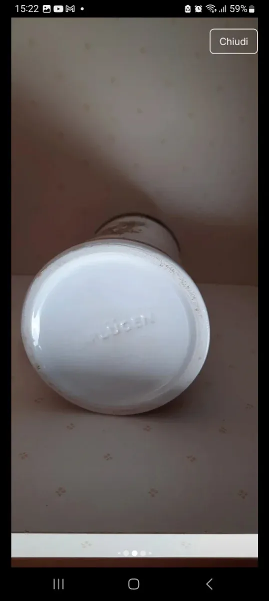 Boccale Tedesco Ceramica Krug/Stein