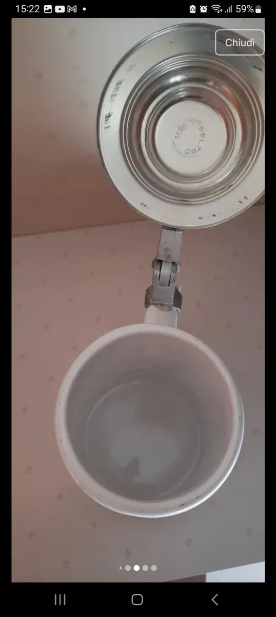 Boccale Tedesco Ceramica Krug/Stein