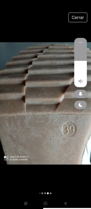 Botines de tacón grises