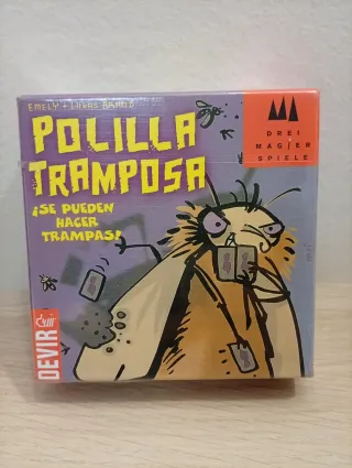 Juego de mesa La Polilla Tramposa