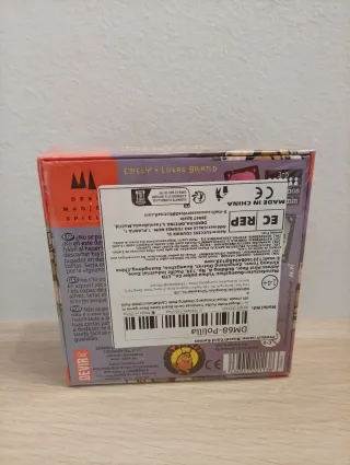 Juego de mesa La Polilla Tramposa