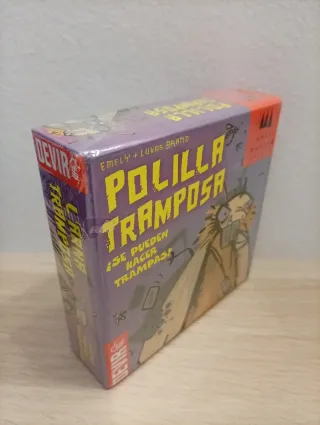 Juego de mesa La Polilla Tramposa