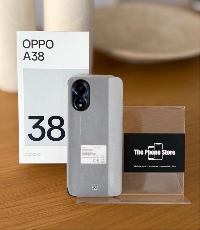 OPPO A38 128GB Negro NUEVO A ESTRENAR!!!