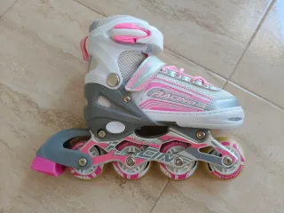 Patines en línea para niña talla ajustable