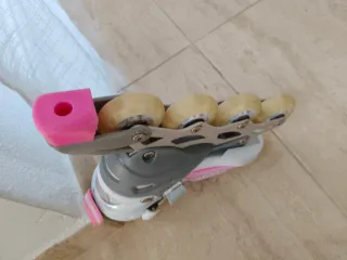 Patines en línea para niña talla ajustable