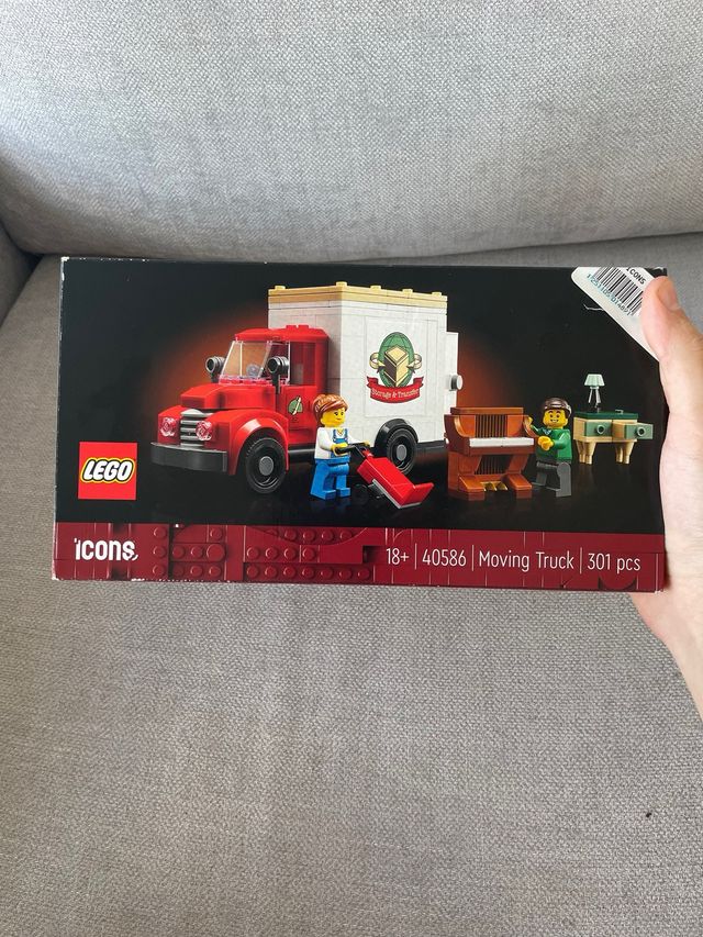 Lego ICONS Camión de Mudanzas 40586