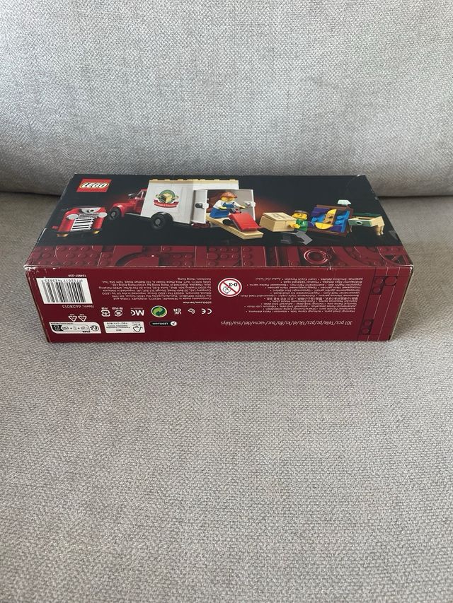 Lego ICONS Camión de Mudanzas 40586