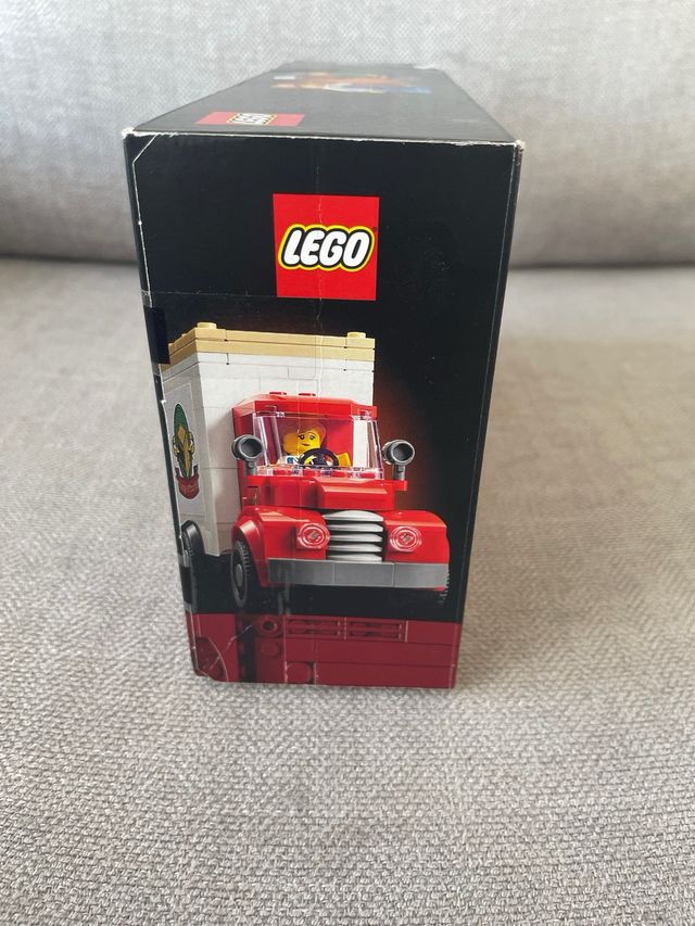 Lego ICONS Camión de Mudanzas 40586