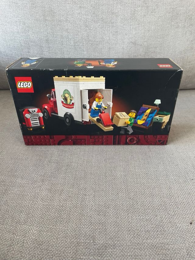 Lego ICONS Camión de Mudanzas 40586