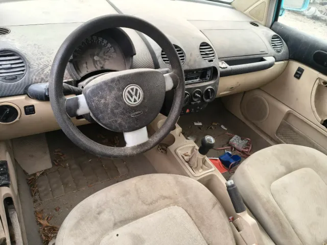 Piezas Volkswagen New Beetle