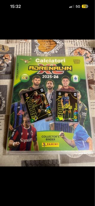 Calciatori Adrenalyn 2025-26 Autografo