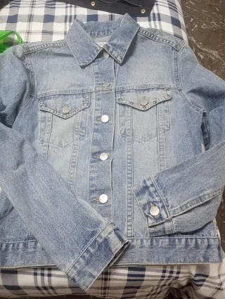 Cazadora vaquera El Corte Inglés