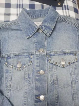 Cazadora vaquera El Corte Inglés