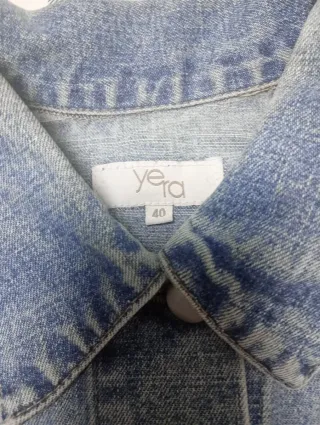 Cazadora vaquera El Corte Inglés