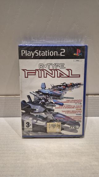 R-Type Final PS2 ITA