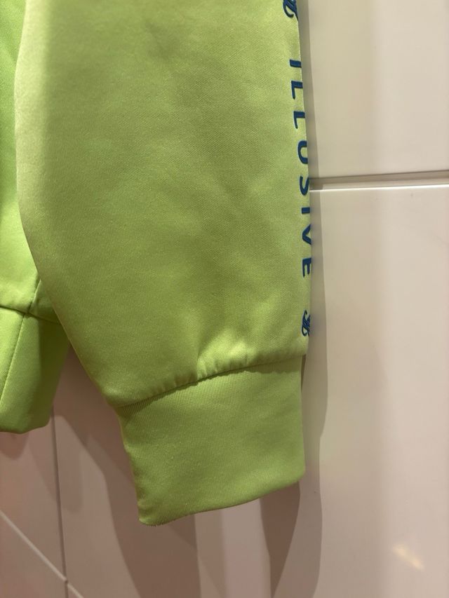 Sudadera ILLUSIVE LONDON verde