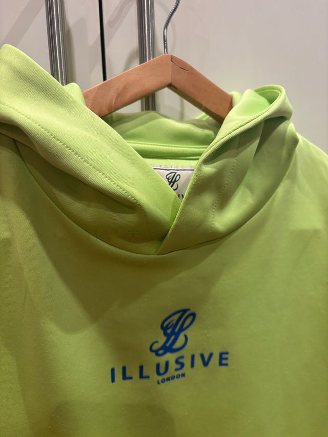Sudadera ILLUSIVE LONDON verde