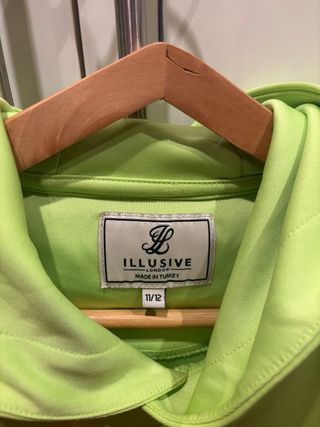 Sudadera ILLUSIVE LONDON verde