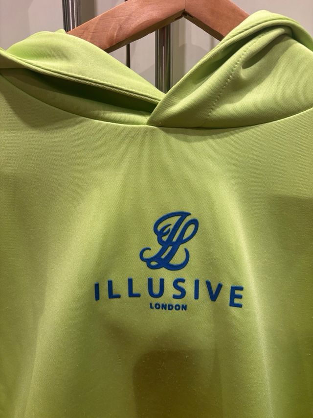 Sudadera ILLUSIVE LONDON verde