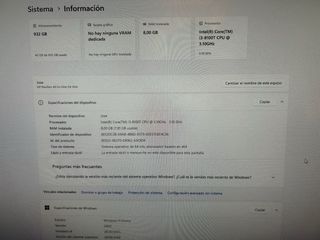 HP Pavilion All-in-One 24 Beige/Plata