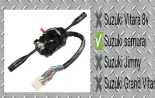 Comutador Suzuki Samurai