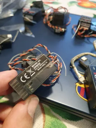 Receptor Spektrum AR9020 9 Canales