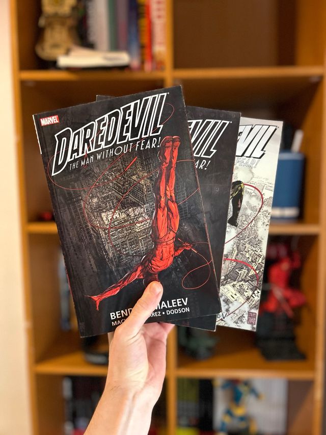 Daredevil de Bendis y Maleev (Completo en inglés)