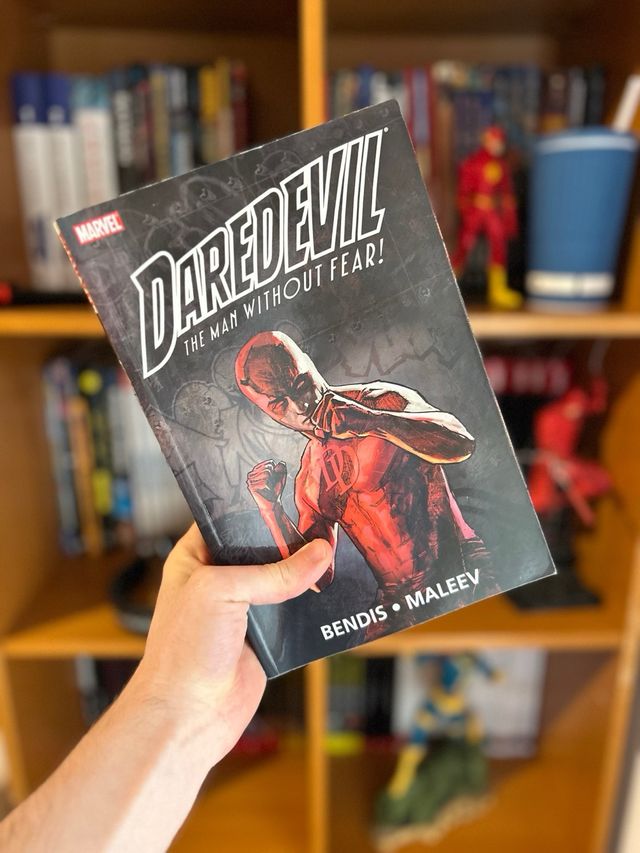 Daredevil de Bendis y Maleev (Completo en inglés)