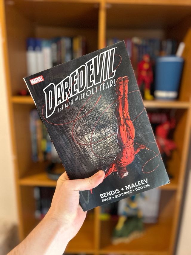 Daredevil de Bendis y Maleev (Completo en inglés)