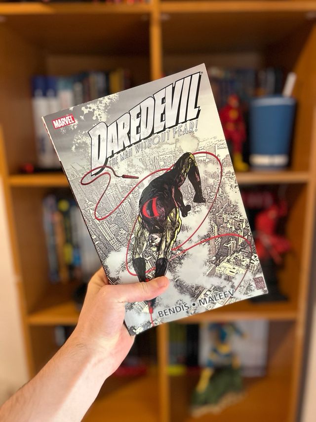Daredevil de Bendis y Maleev (Completo en inglés)