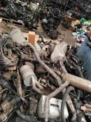 Despiece de motor y alternador