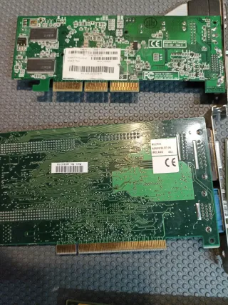 Lote Tarjetas Gráficas Vintage