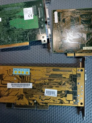 Lote Tarjetas Gráficas Vintage