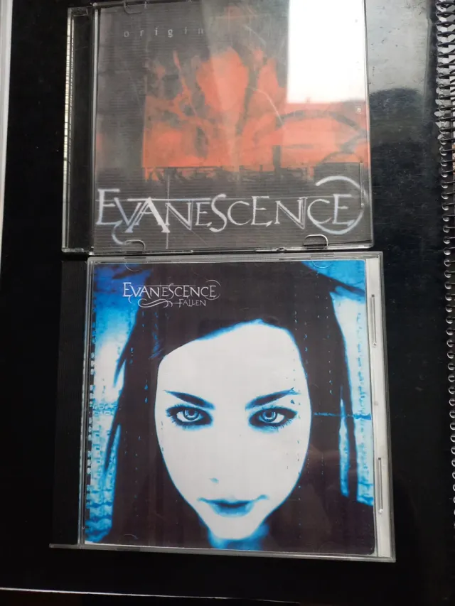 CDs Evanescence - Fallen y Origin