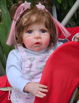 Muñeca Reborn 60cm