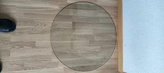 Cristal redondo para mesa 70 cm