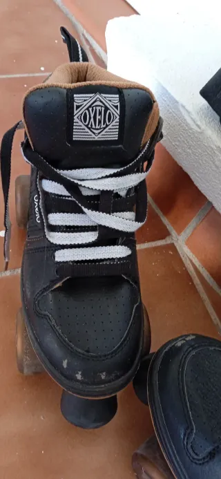 Patines Oxelo negros
