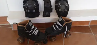 Patines Oxelo negros