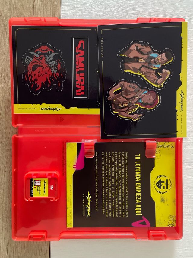 Cyberpunk 2077 Ultimate Edition Nintendo Switch