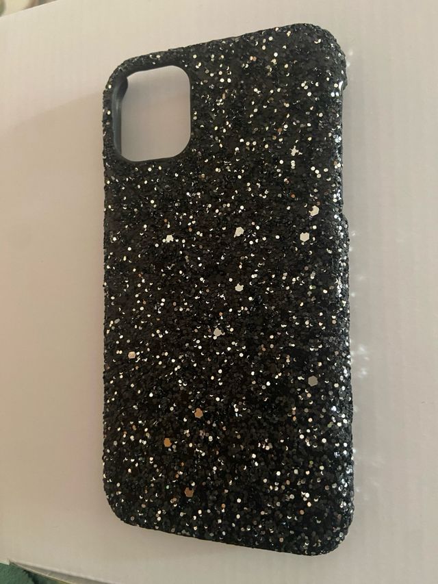 Funda iPhone 11 Brillante Negra