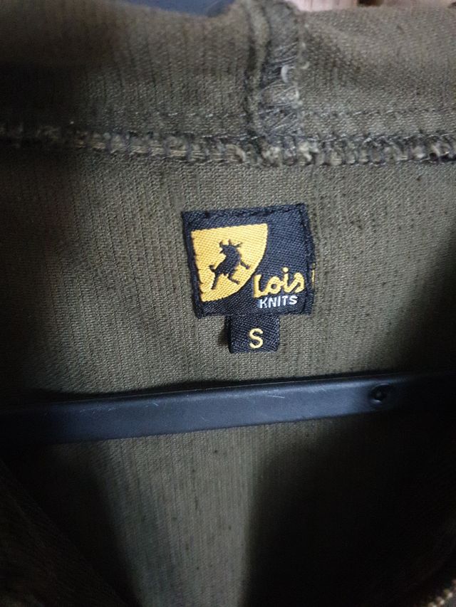 Sudadera Lois Verde Militar Talla S