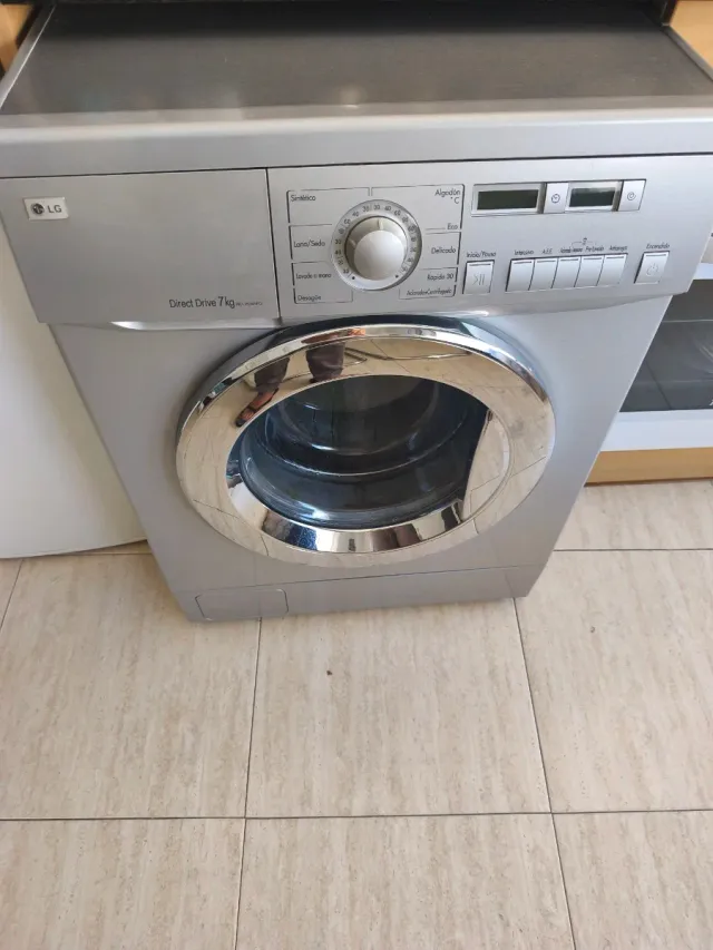 Lavadora LG Direct Drive 7 Kg